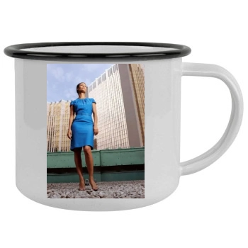 Thandie Newton Camping Mug