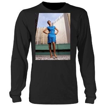 Thandie Newton Men's Heavy Long Sleeve TShirt