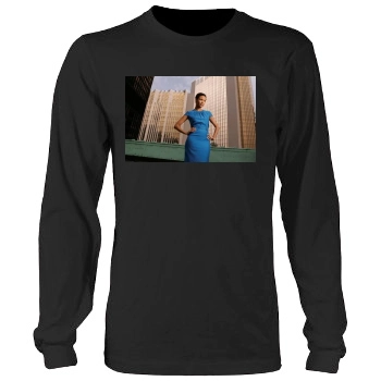 Thandie Newton Men's Heavy Long Sleeve TShirt