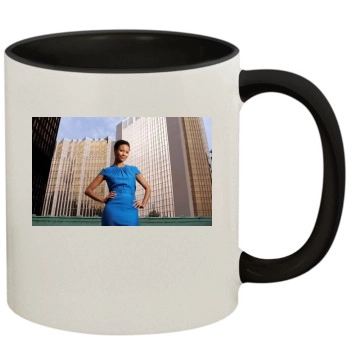 Thandie Newton 11oz Colored Inner & Handle Mug