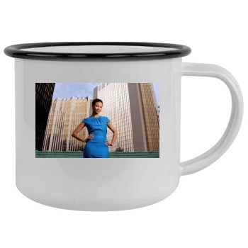 Thandie Newton Camping Mug