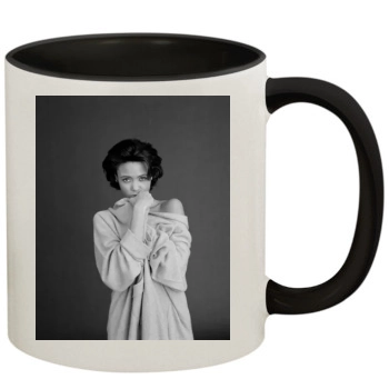 Thandie Newton 11oz Colored Inner & Handle Mug