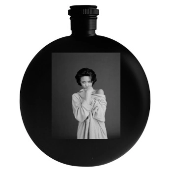 Thandie Newton Round Flask