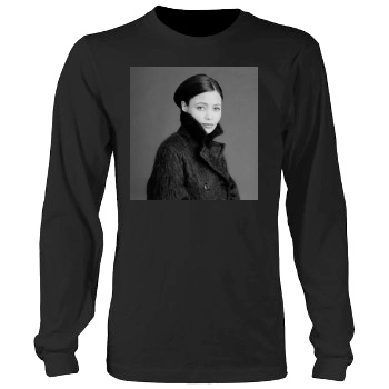 Thandie Newton Men's Heavy Long Sleeve TShirt