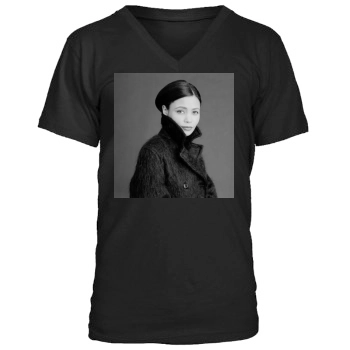 Thandie Newton Men's V-Neck T-Shirt