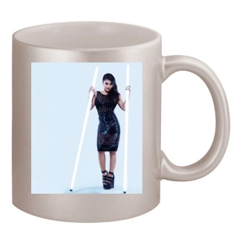 The Saturdays 11oz Metallic Silver Mug