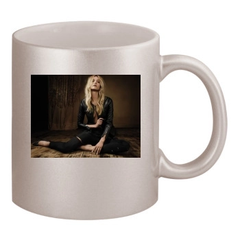 Theres Alexandersson 11oz Metallic Silver Mug