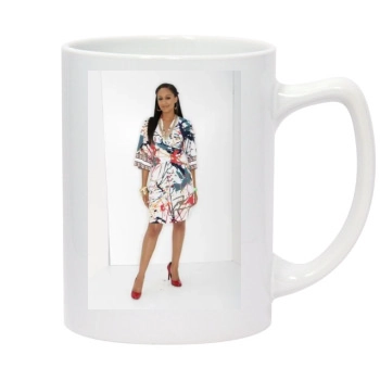 Tia Mowry 14oz White Statesman Mug