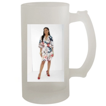Tia Mowry 16oz Frosted Beer Stein