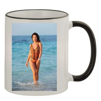 Tammin Sursok 11oz Colored Rim & Handle Mug