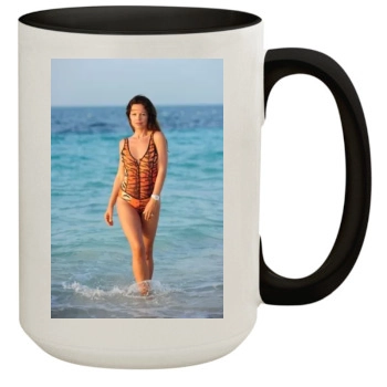 Tammin Sursok 15oz Colored Inner & Handle Mug