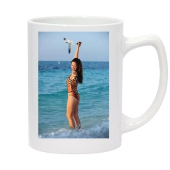 Tammin Sursok 14oz White Statesman Mug