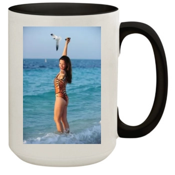 Tammin Sursok 15oz Colored Inner & Handle Mug