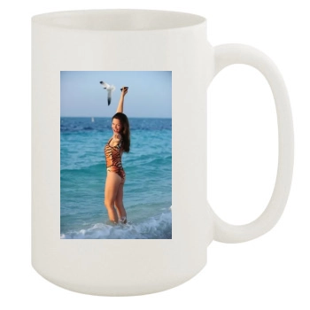 Tammin Sursok 15oz White Mug