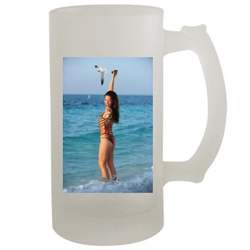 Tammin Sursok 16oz Frosted Beer Stein