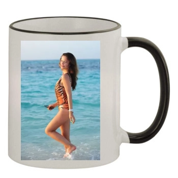 Tammin Sursok 11oz Colored Rim & Handle Mug