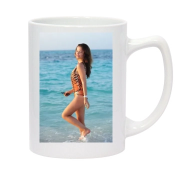 Tammin Sursok 14oz White Statesman Mug