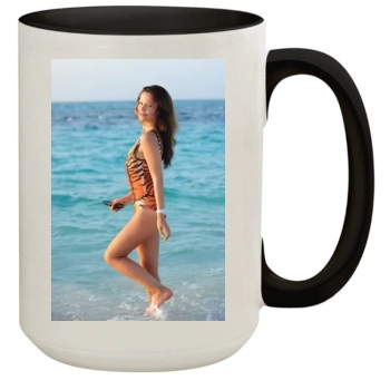 Tammin Sursok 15oz Colored Inner & Handle Mug