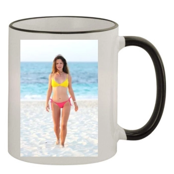 Tammin Sursok 11oz Colored Rim & Handle Mug