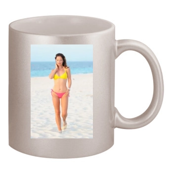 Tammin Sursok 11oz Metallic Silver Mug