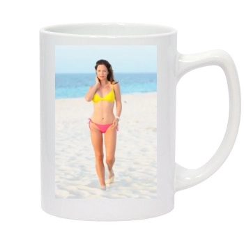 Tammin Sursok 14oz White Statesman Mug