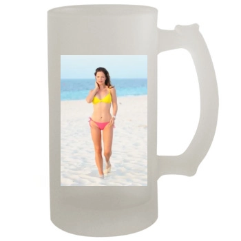 Tammin Sursok 16oz Frosted Beer Stein