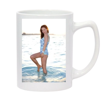 Tammin Sursok 14oz White Statesman Mug