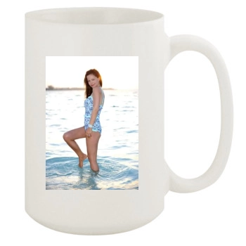 Tammin Sursok 15oz White Mug