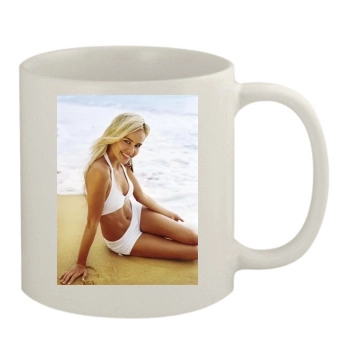 Isabel Lucas 11oz White Mug