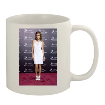 Isabel Lucas 11oz White Mug