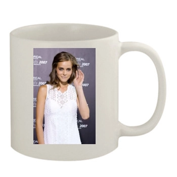 Isabel Lucas 11oz White Mug