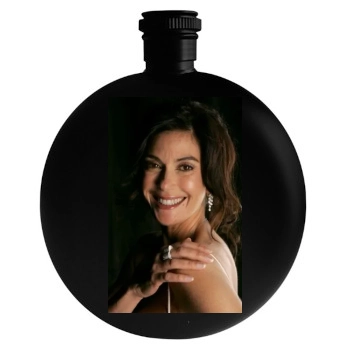 Teri Hatcher Round Flask