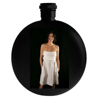 Teri Hatcher Round Flask