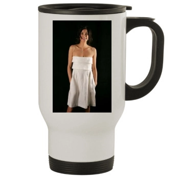 Teri Hatcher Stainless Steel Travel Mug