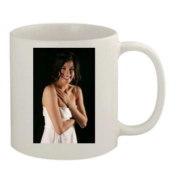 Teri Hatcher 11oz White Mug