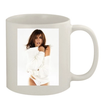 Teri Hatcher 11oz White Mug