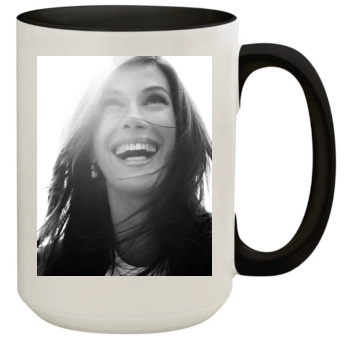 Teri Hatcher 15oz Colored Inner & Handle Mug