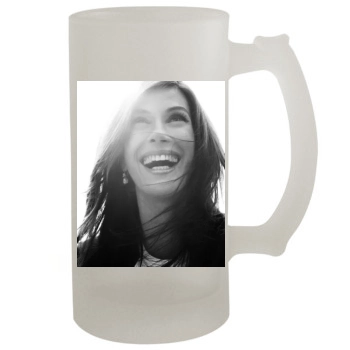 Teri Hatcher 16oz Frosted Beer Stein