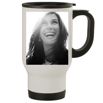 Teri Hatcher Stainless Steel Travel Mug