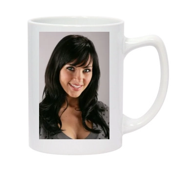 Tiffany Fallon 14oz White Statesman Mug