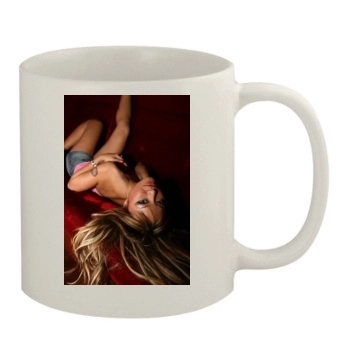 Tila Tequila 11oz White Mug