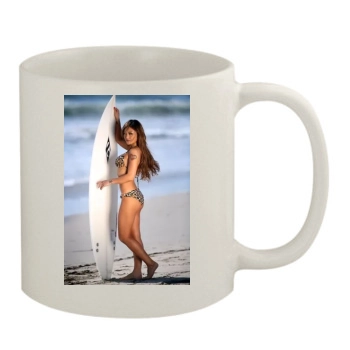 Tila Tequila 11oz White Mug