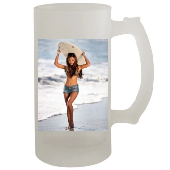 Tila Tequila 16oz Frosted Beer Stein