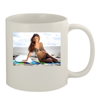 Tila Tequila 11oz White Mug