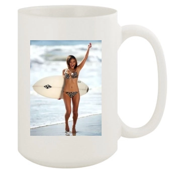 Tila Tequila 15oz White Mug