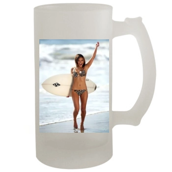 Tila Tequila 16oz Frosted Beer Stein