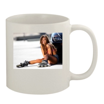 Tila Tequila 11oz White Mug