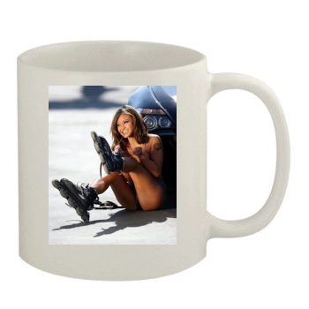 Tila Tequila 11oz White Mug