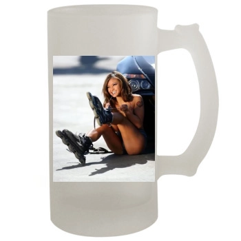 Tila Tequila 16oz Frosted Beer Stein