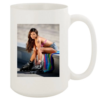 Tila Tequila 15oz White Mug